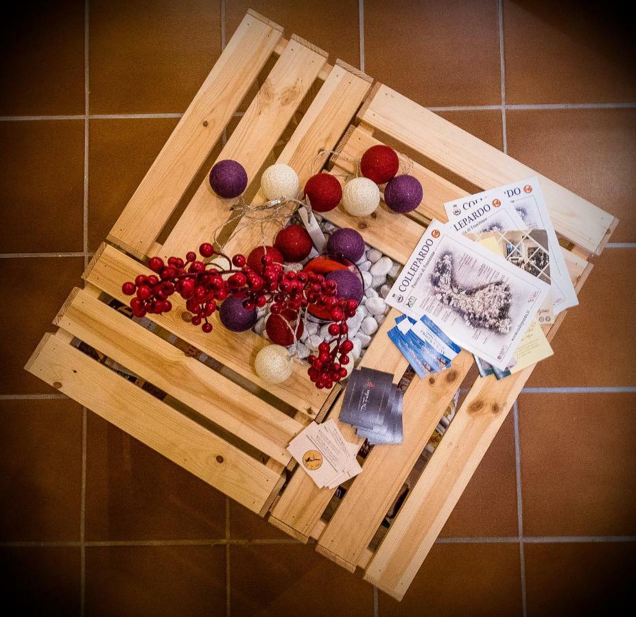 B&B La Mita Giuliano di Roma Bagian luar foto