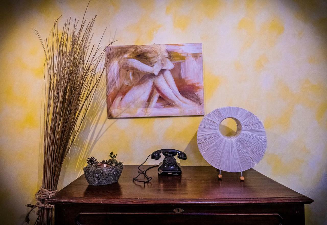 B&B La Mita Giuliano di Roma Bagian luar foto