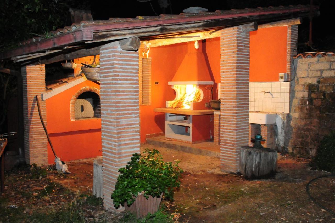 B&B La Mita Giuliano di Roma Bagian luar foto